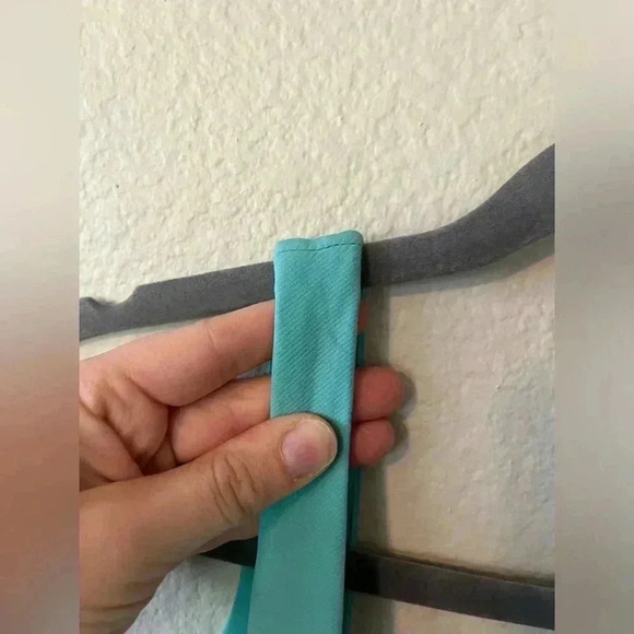 Lavish Alice Underwired Fringe Midi Dress in Aqua Women’s Size 2 NWOT - Picture 13 of 16